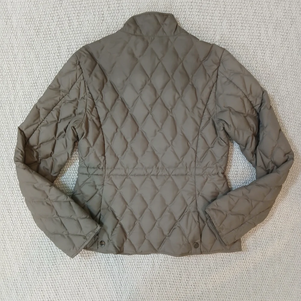 Eddie Bauer Goose Down Quilted Jacket - Picture 6 of 15